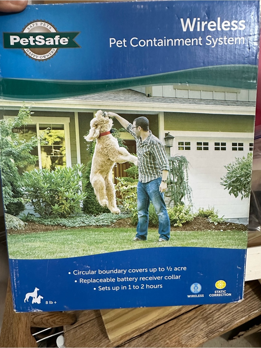 PetSafe PIF-300 Wireless Fence Pet Containment System